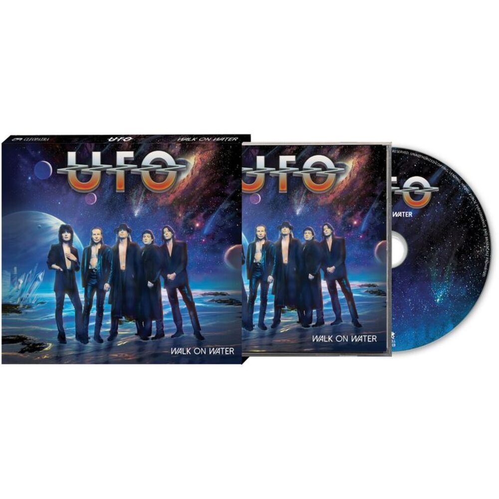 UFO - Walk On Water  CD